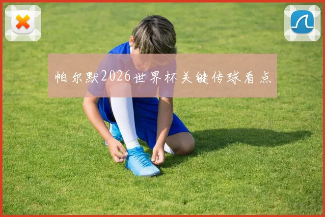 帕尔默2026世界杯关键传球看点